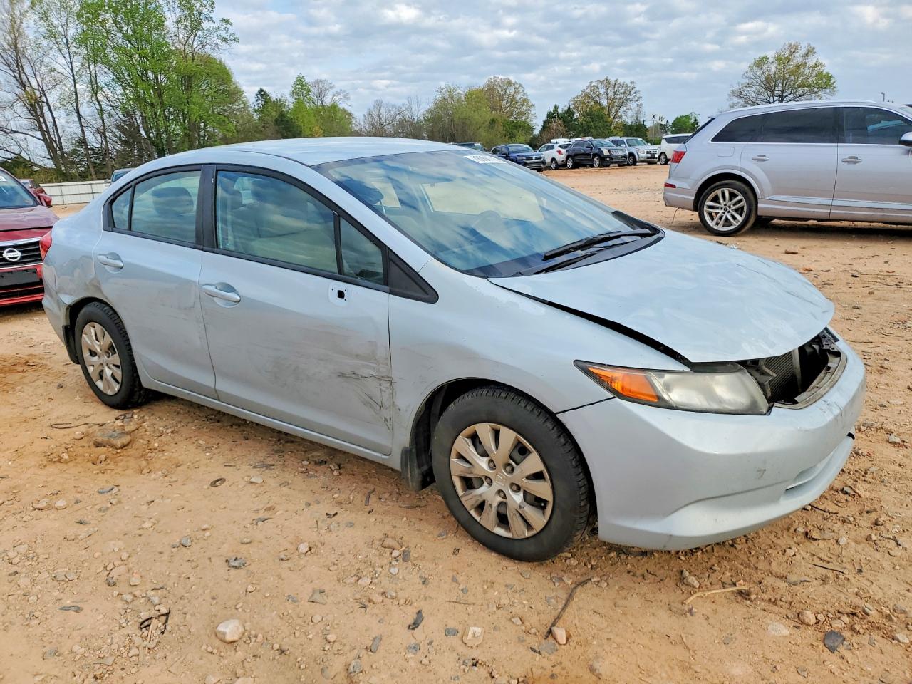 2012 HONDA CIVIC LX photo 7