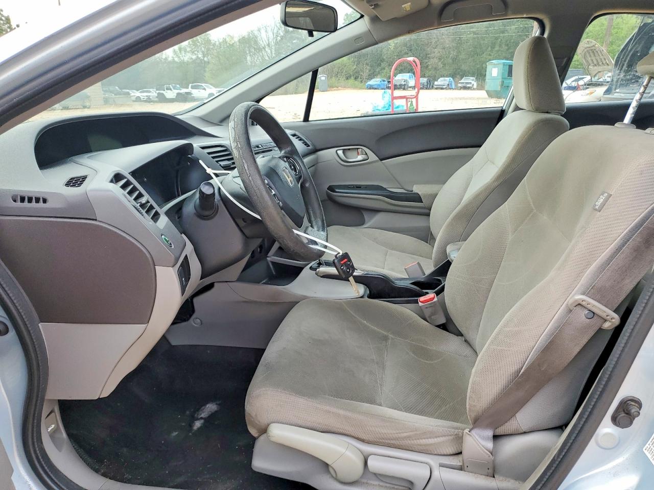 2012 HONDA CIVIC LX photo 13