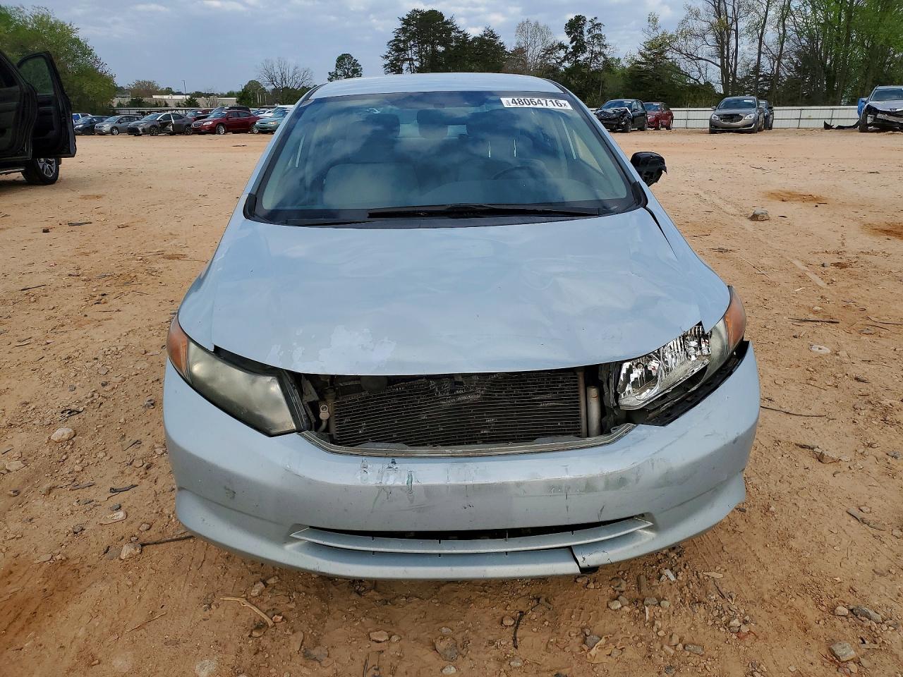 2012 HONDA CIVIC LX photo 9