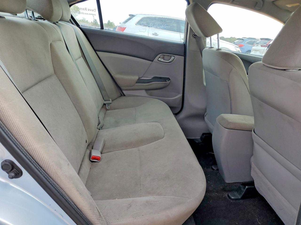2012 HONDA CIVIC LX photo 19