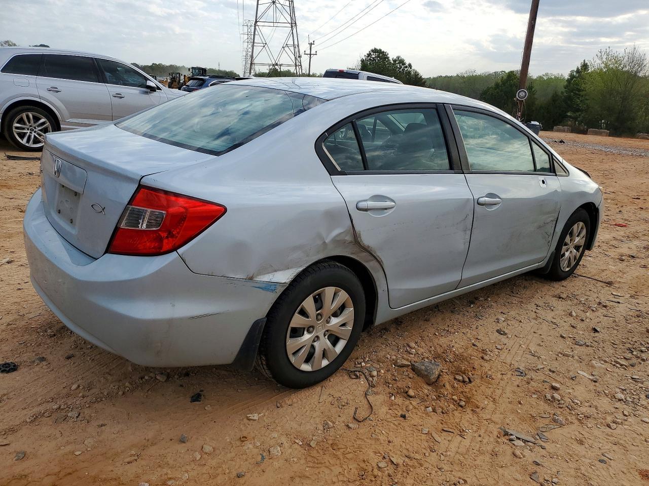2012 HONDA CIVIC LX photo 5