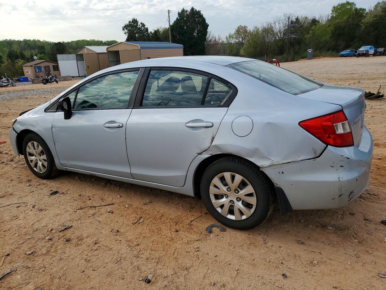 2012 HONDA CIVIC LX photo 3