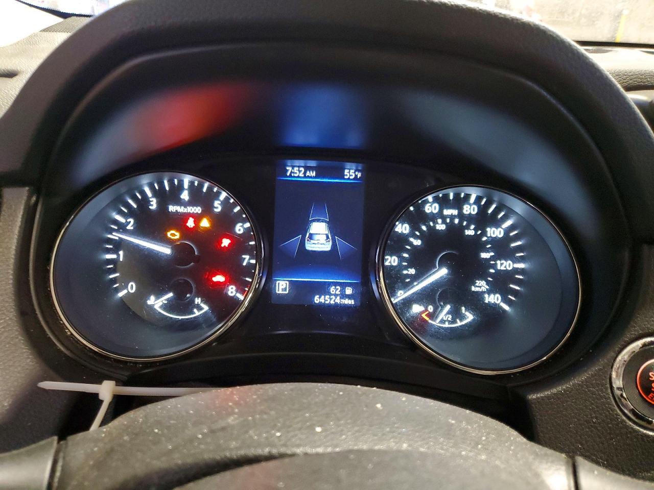 2020 NISSAN ROGUE SV photo 17