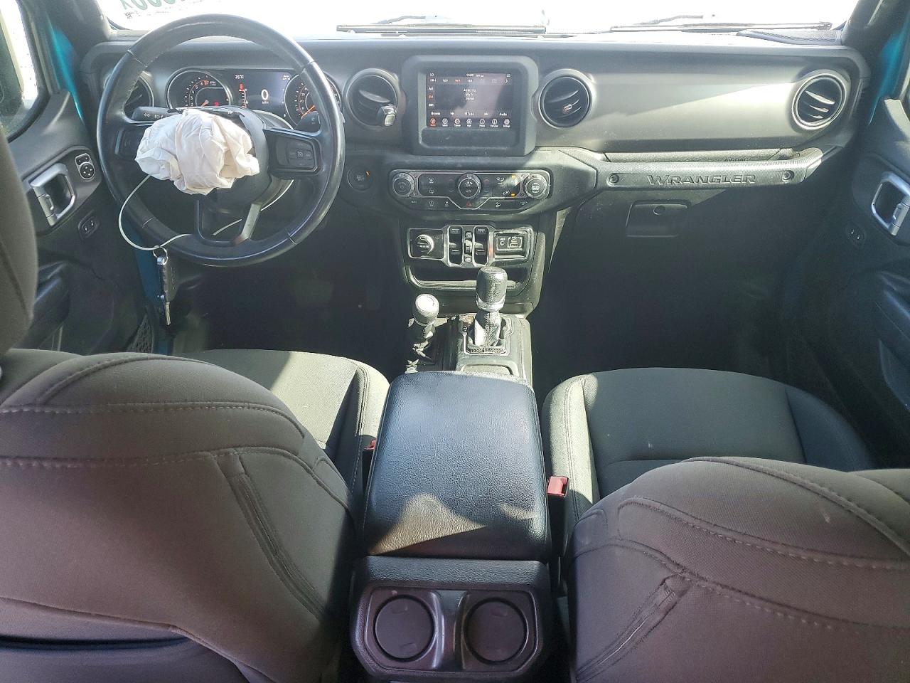 2019 JEEP WRANGLER UNLIMITED SPORT photo 15