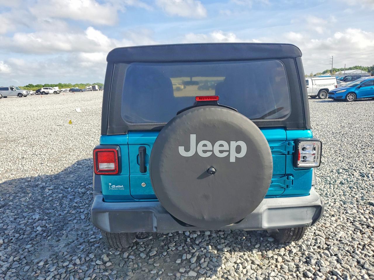 2019 JEEP WRANGLER UNLIMITED SPORT photo 11