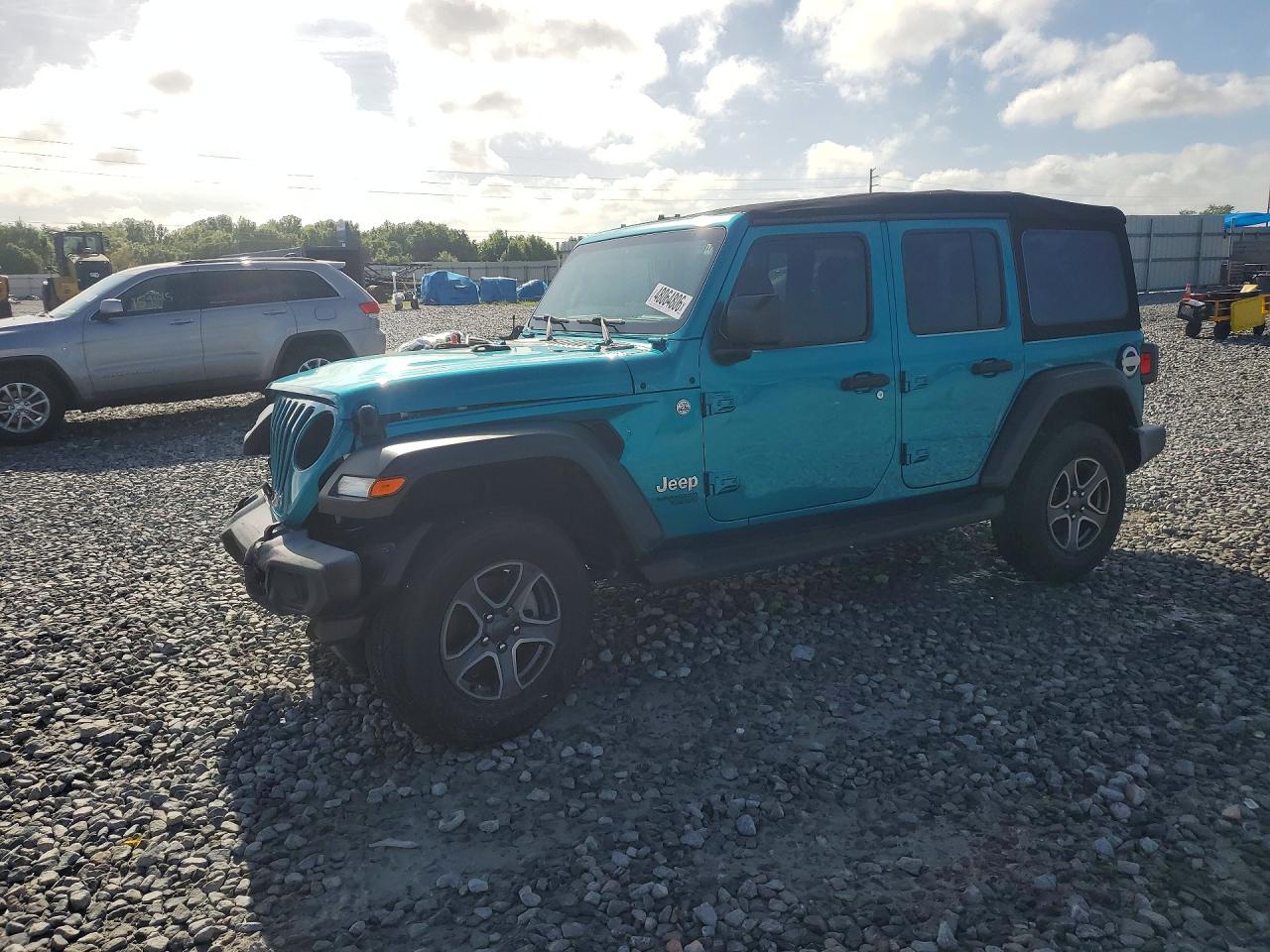 2019 JEEP WRANGLER UNLIMITED