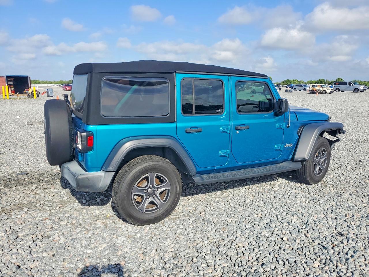 2019 JEEP WRANGLER UNLIMITED SPORT photo 5