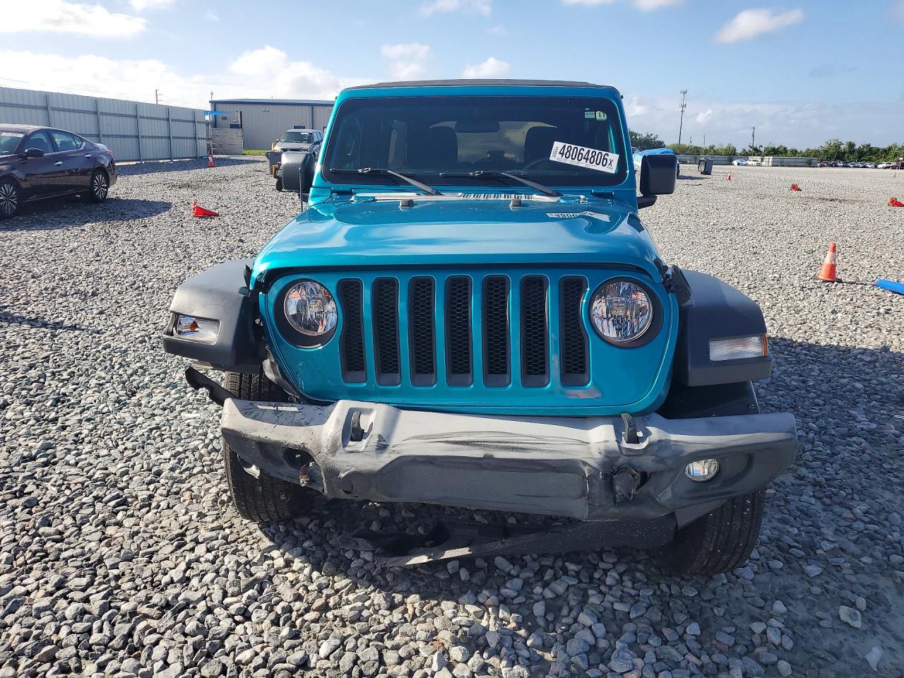 2019 JEEP WRANGLER UNLIMITED SPORT photo 9
