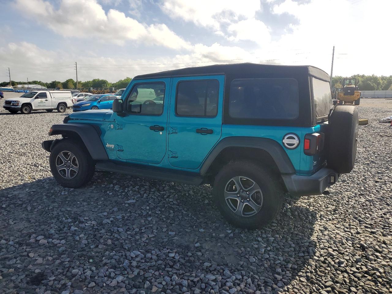 2019 JEEP WRANGLER UNLIMITED SPORT photo 3