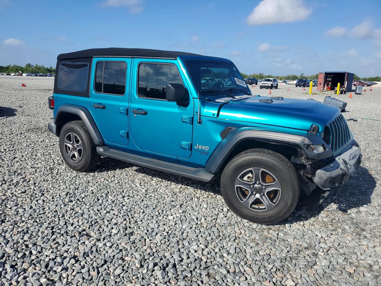 2019 JEEP WRANGLER UNLIMITED SPORT photo 7