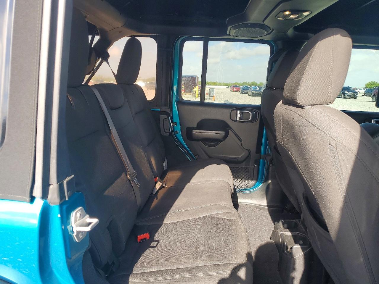 2019 JEEP WRANGLER UNLIMITED SPORT photo 21