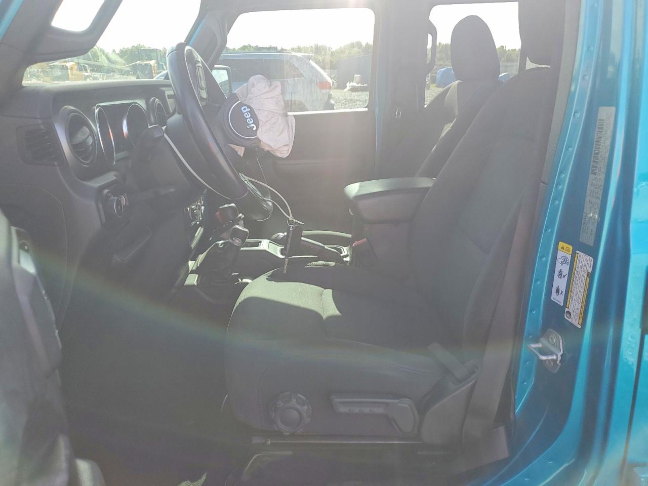 2019 JEEP WRANGLER UNLIMITED SPORT photo 13