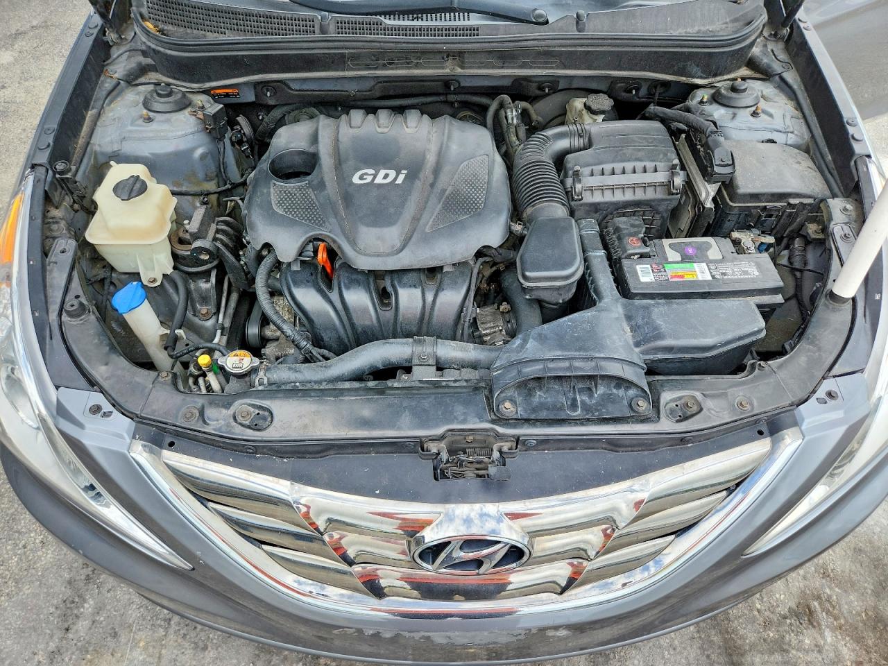 2014 HYUNDAI SONATA GLS photo 21