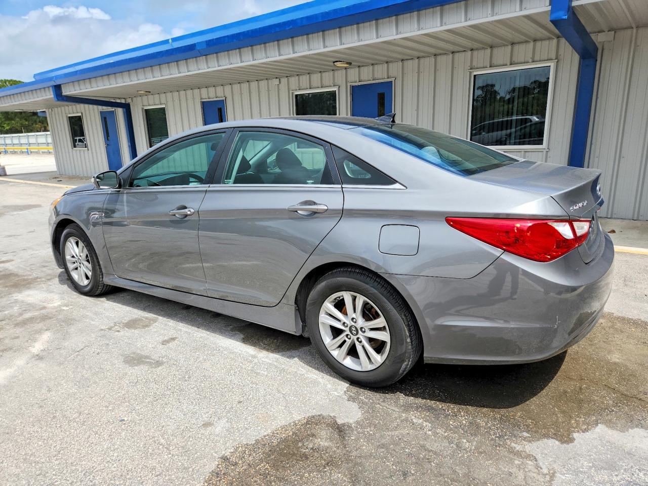2014 HYUNDAI SONATA GLS photo 3