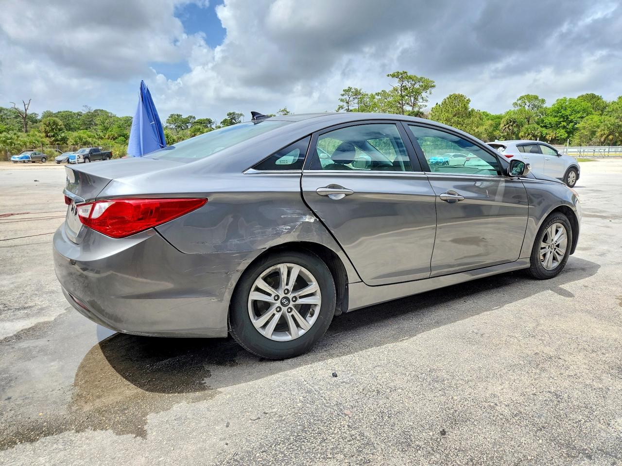 2014 HYUNDAI SONATA GLS photo 5