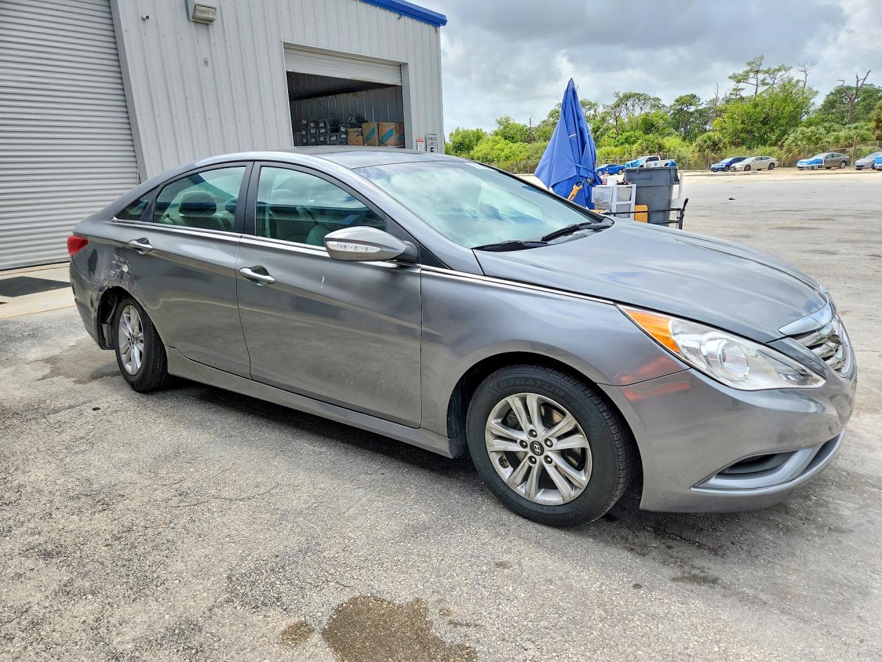 2014 HYUNDAI SONATA GLS photo 7