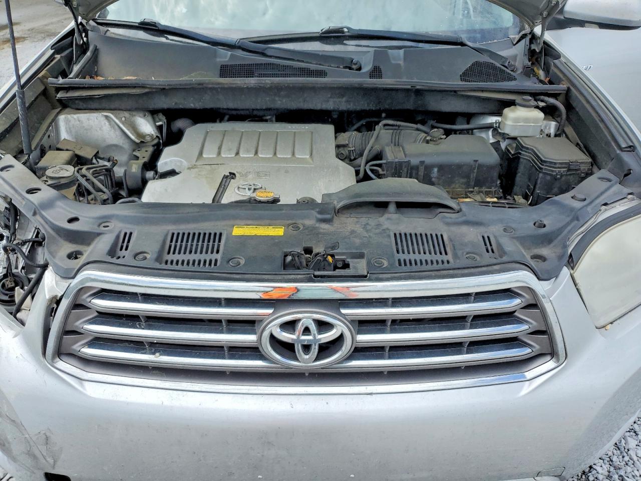 2010 TOYOTA HIGHLANDER LIMITED photo 21