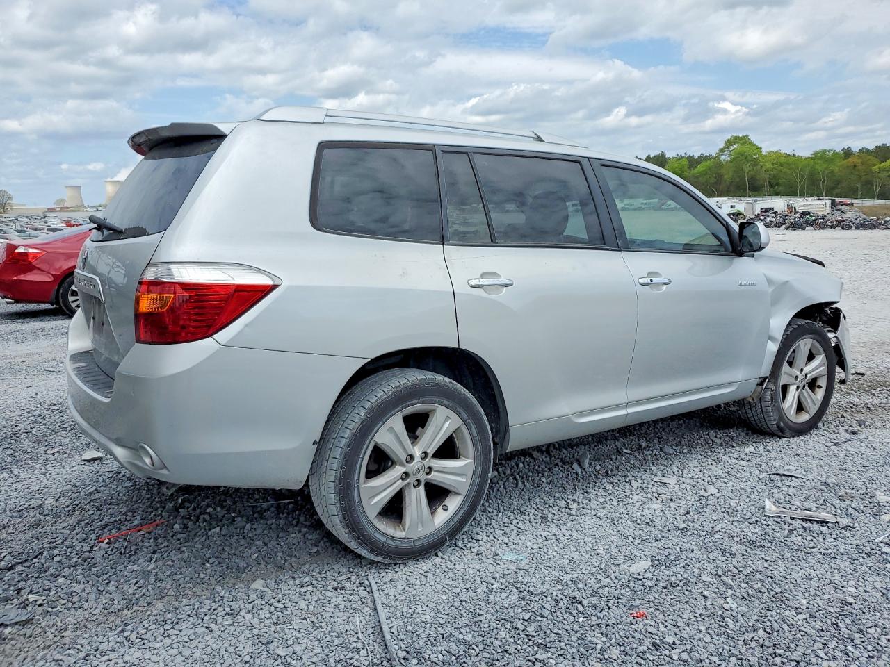 2010 TOYOTA HIGHLANDER LIMITED photo 5