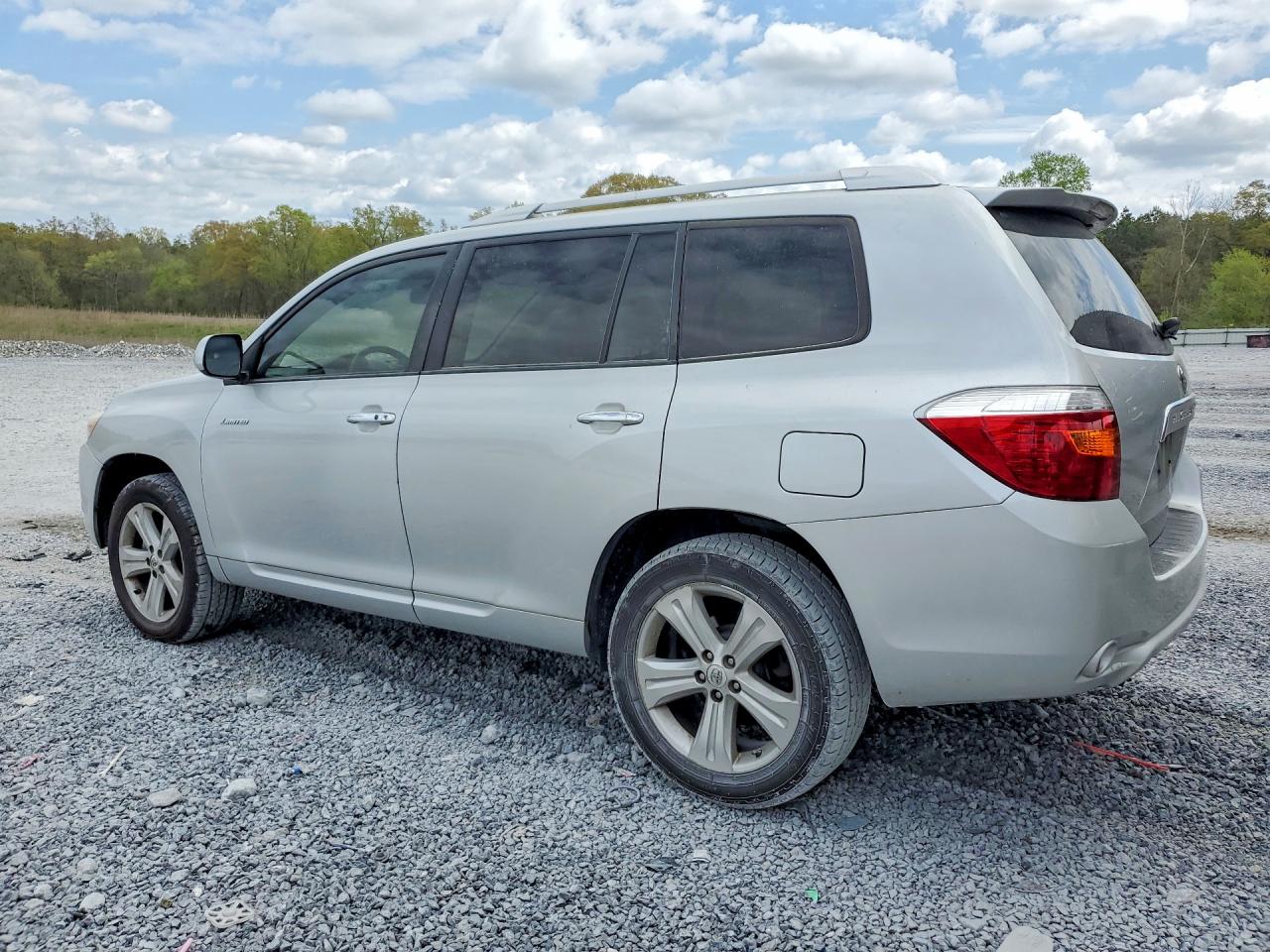 2010 TOYOTA HIGHLANDER LIMITED photo 3