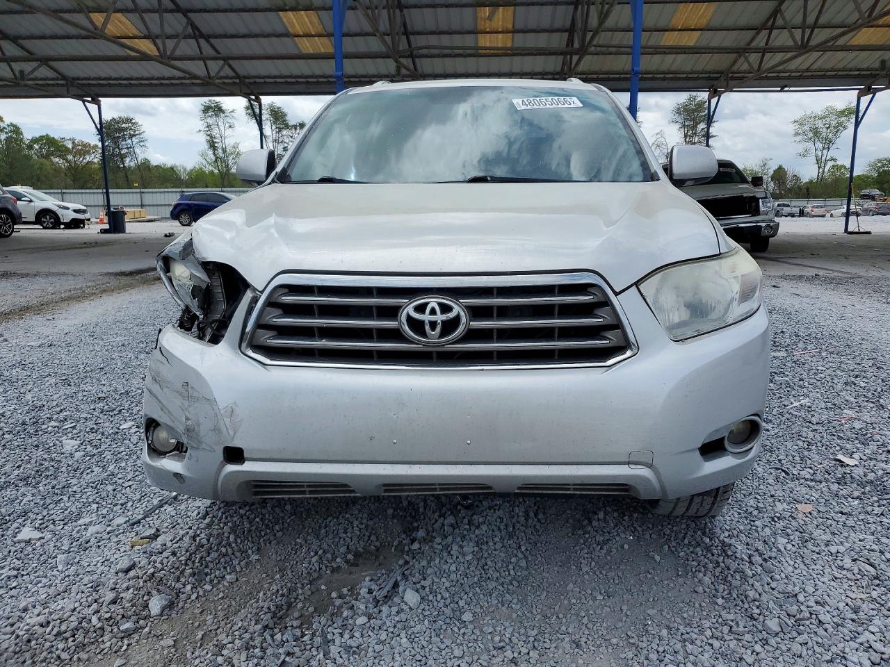 2010 TOYOTA HIGHLANDER LIMITED photo 9