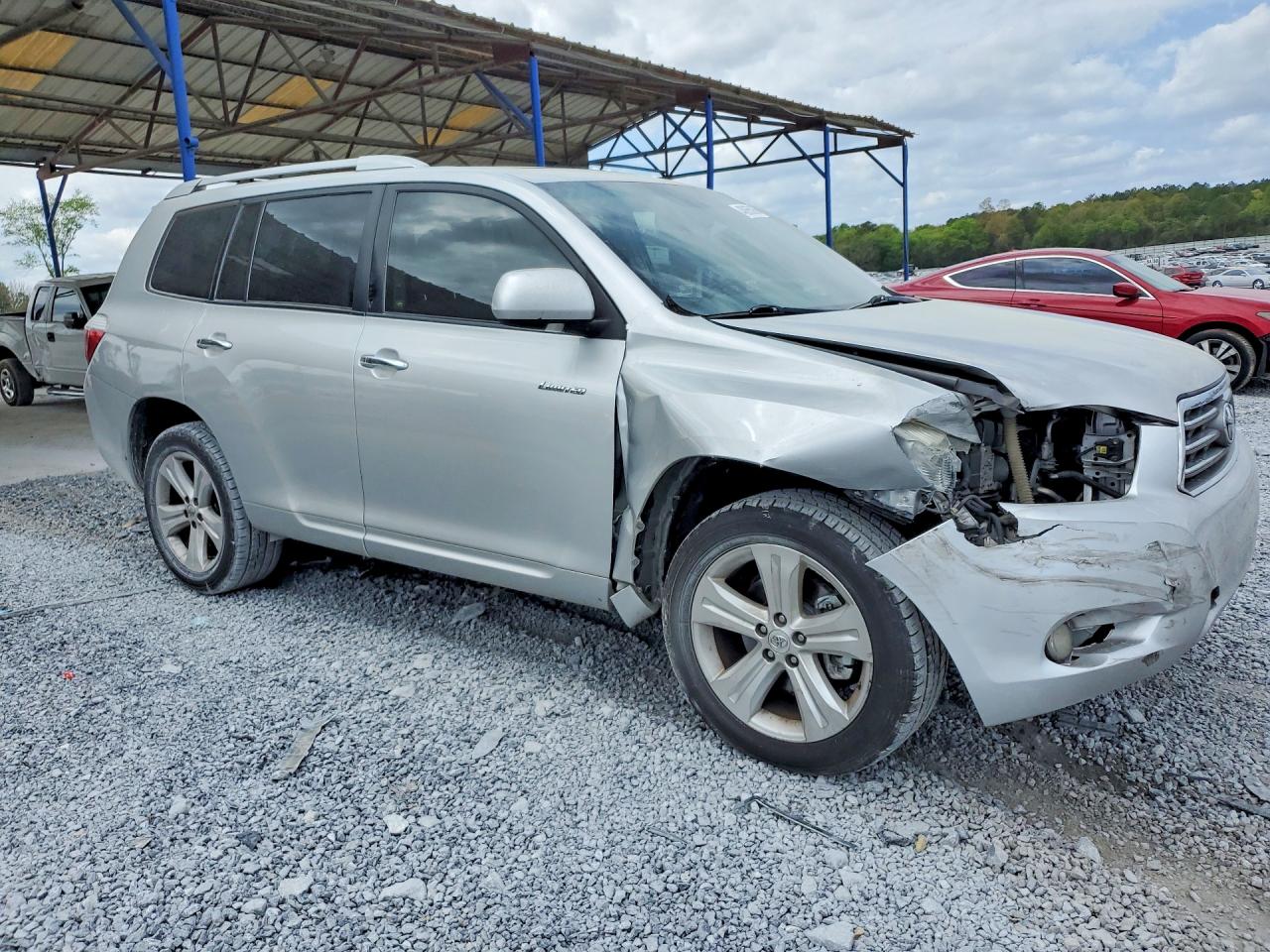 2010 TOYOTA HIGHLANDER LIMITED photo 7