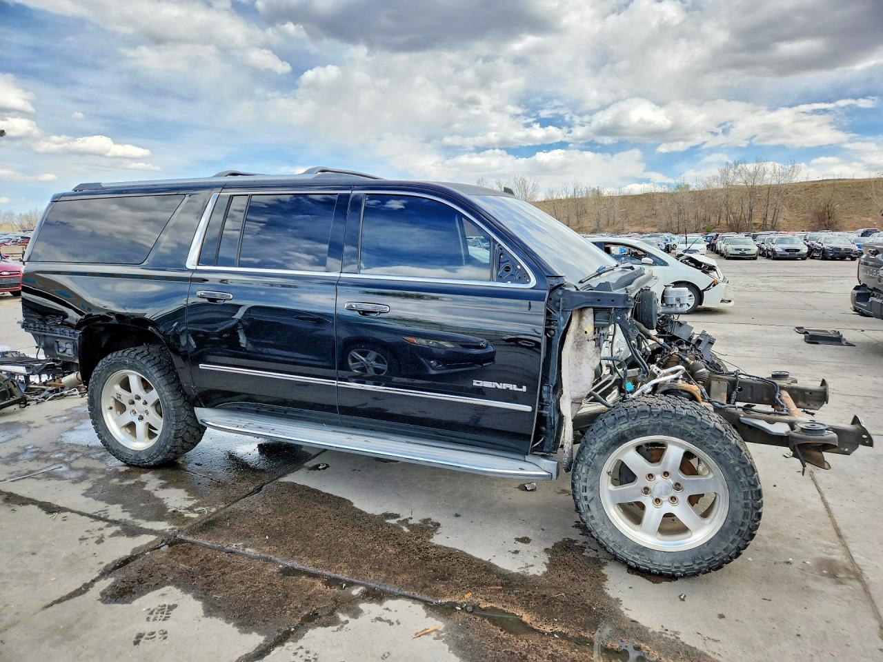 2015 GMC YUKON XL DENALI photo 7