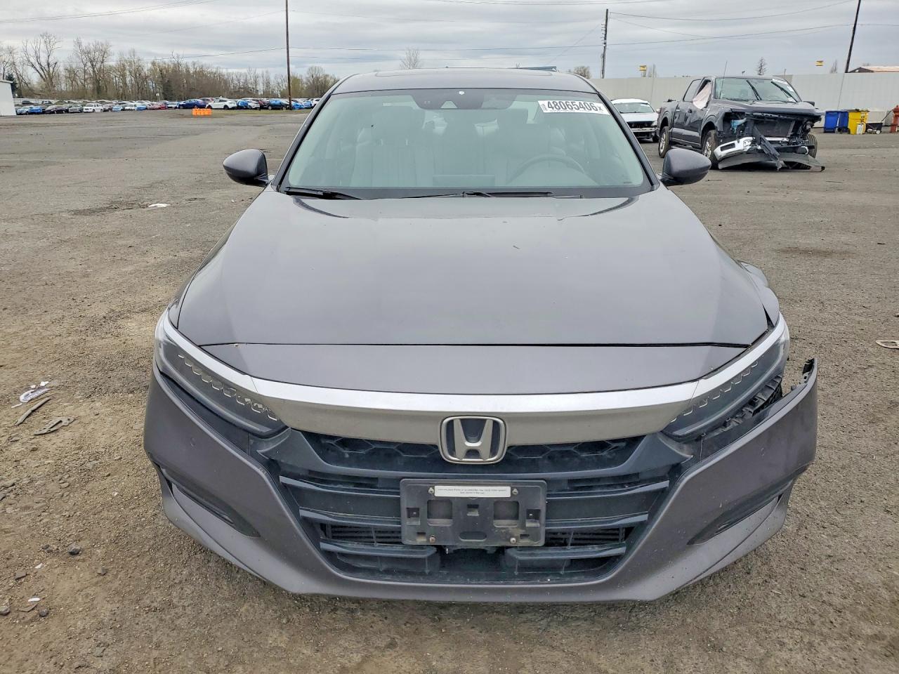 2018 HONDA ACCORD TOURING photo 9