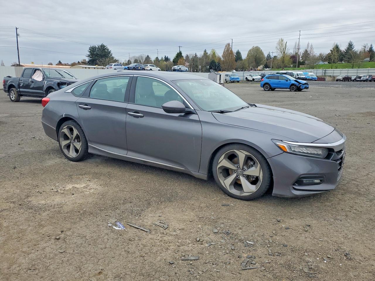 2018 HONDA ACCORD TOURING photo 7