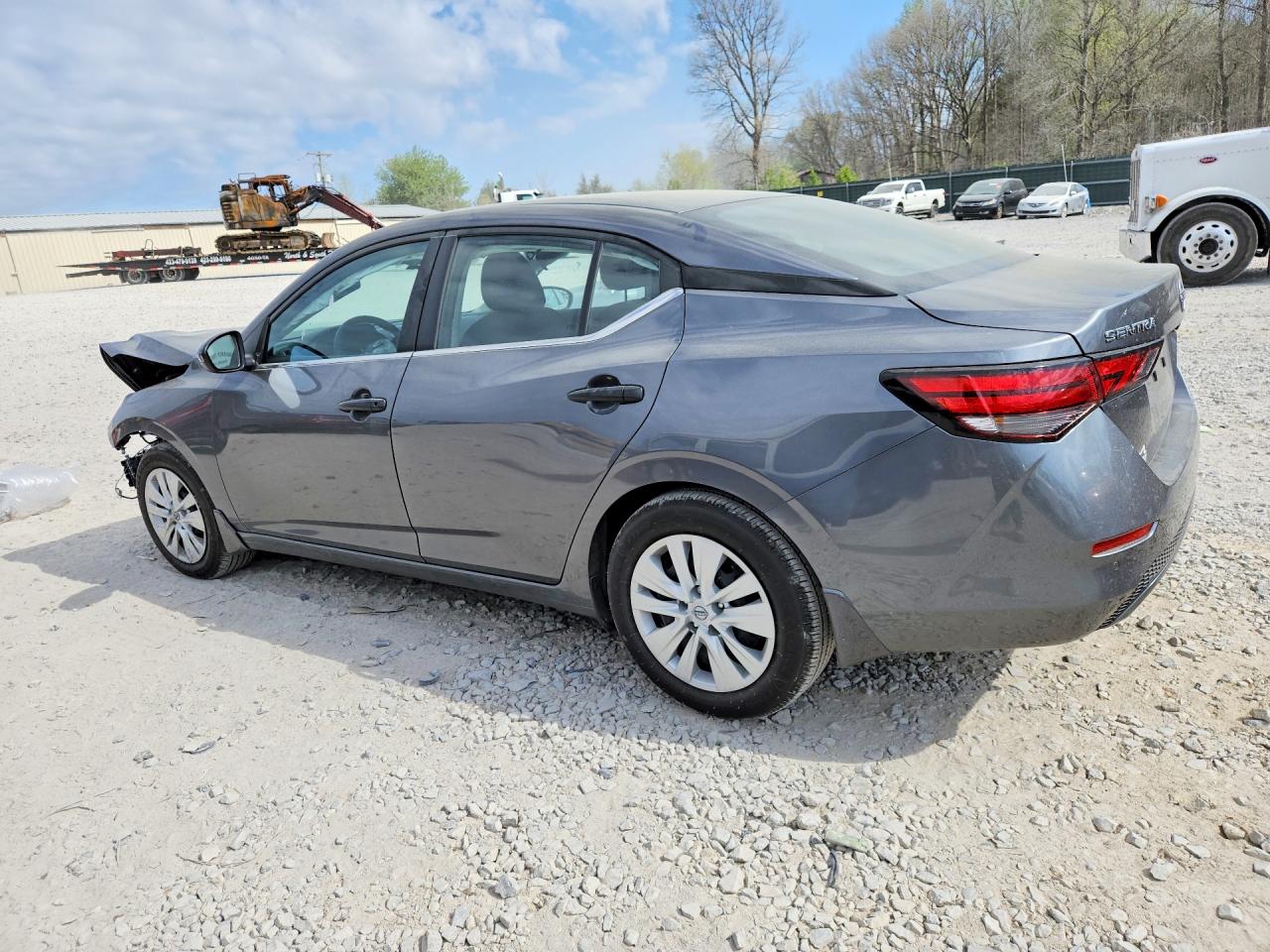 2025 NISSAN SENTRA S photo 3