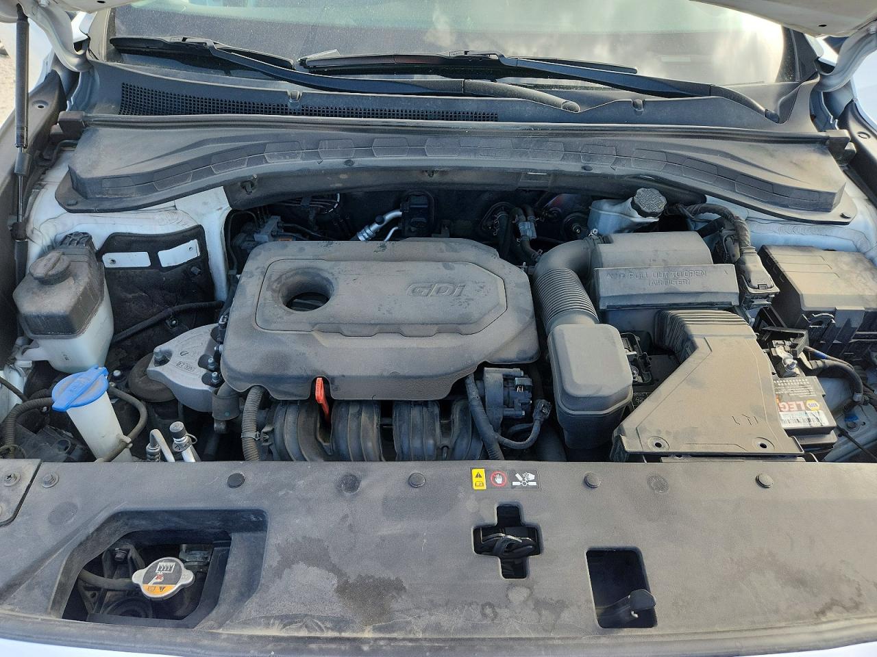 2019 HYUNDAI SANTA FE SE 2.4L photo 34