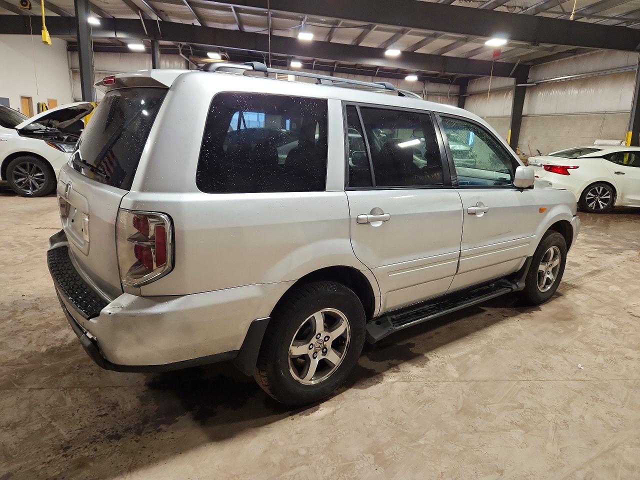 2008 HONDA PILOT EXL photo 7
