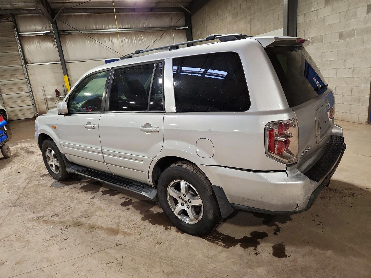 2008 HONDA PILOT EXL photo 4
