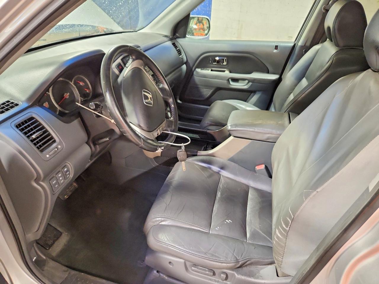 2008 HONDA PILOT EXL photo 19