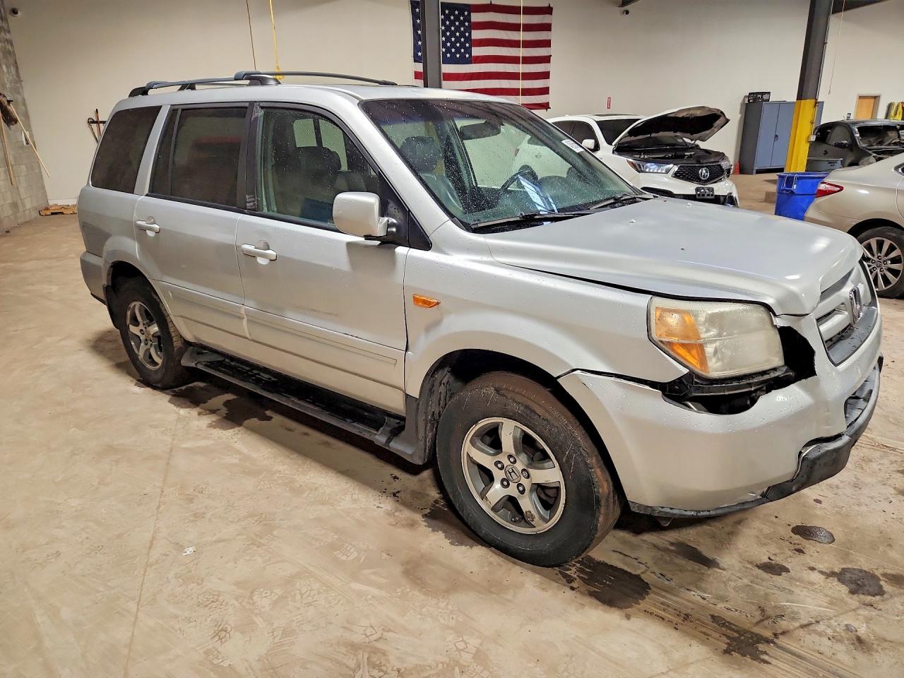 2008 HONDA PILOT EXL photo 10