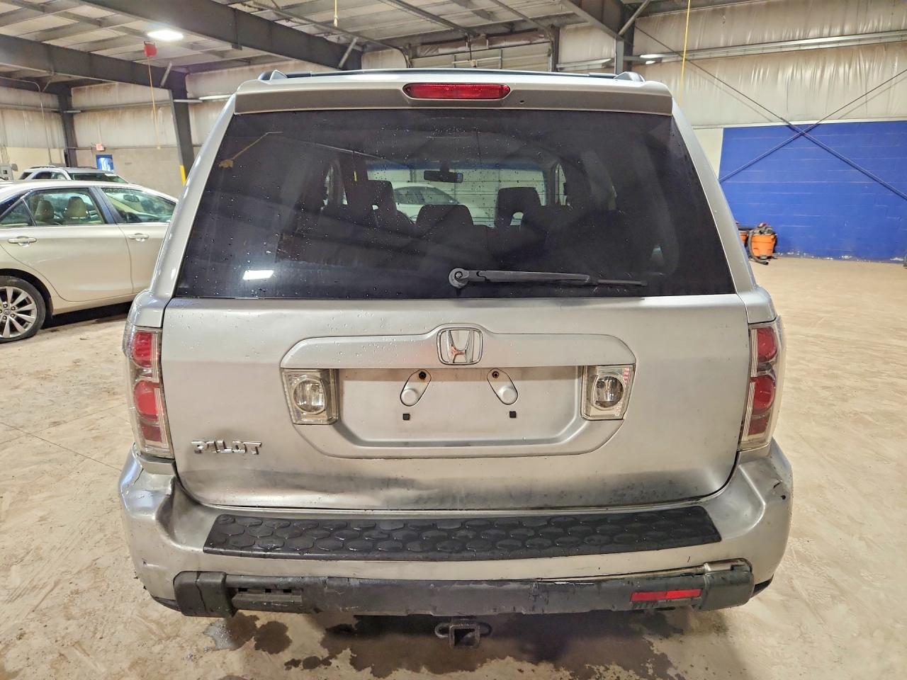 2008 HONDA PILOT EXL photo 16