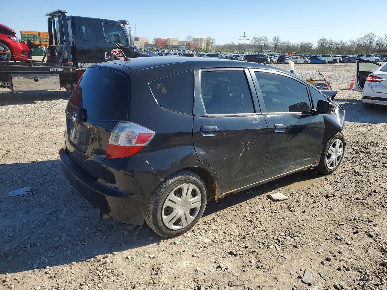 2009 HONDA FIT photo 5