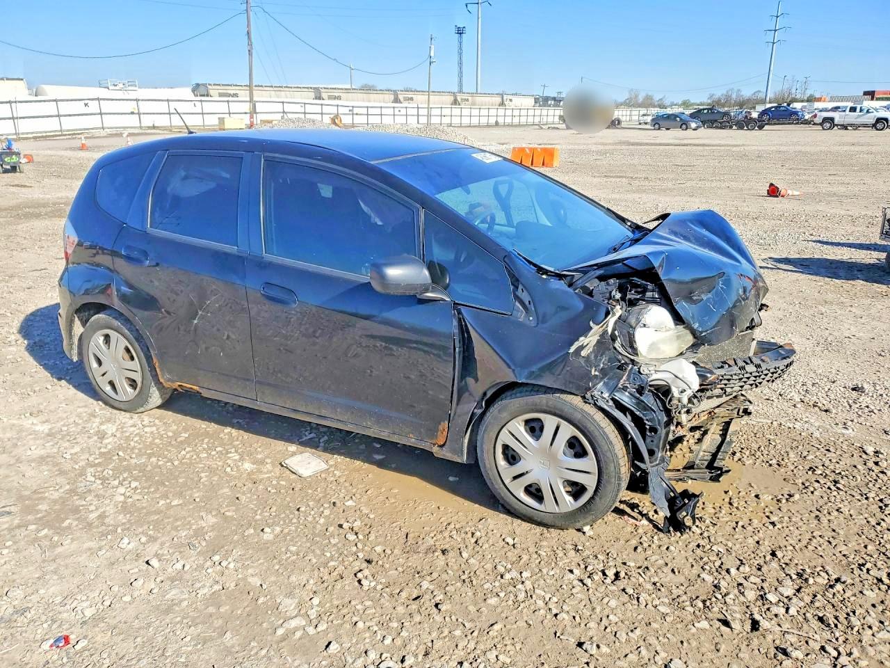 2009 HONDA FIT photo 7