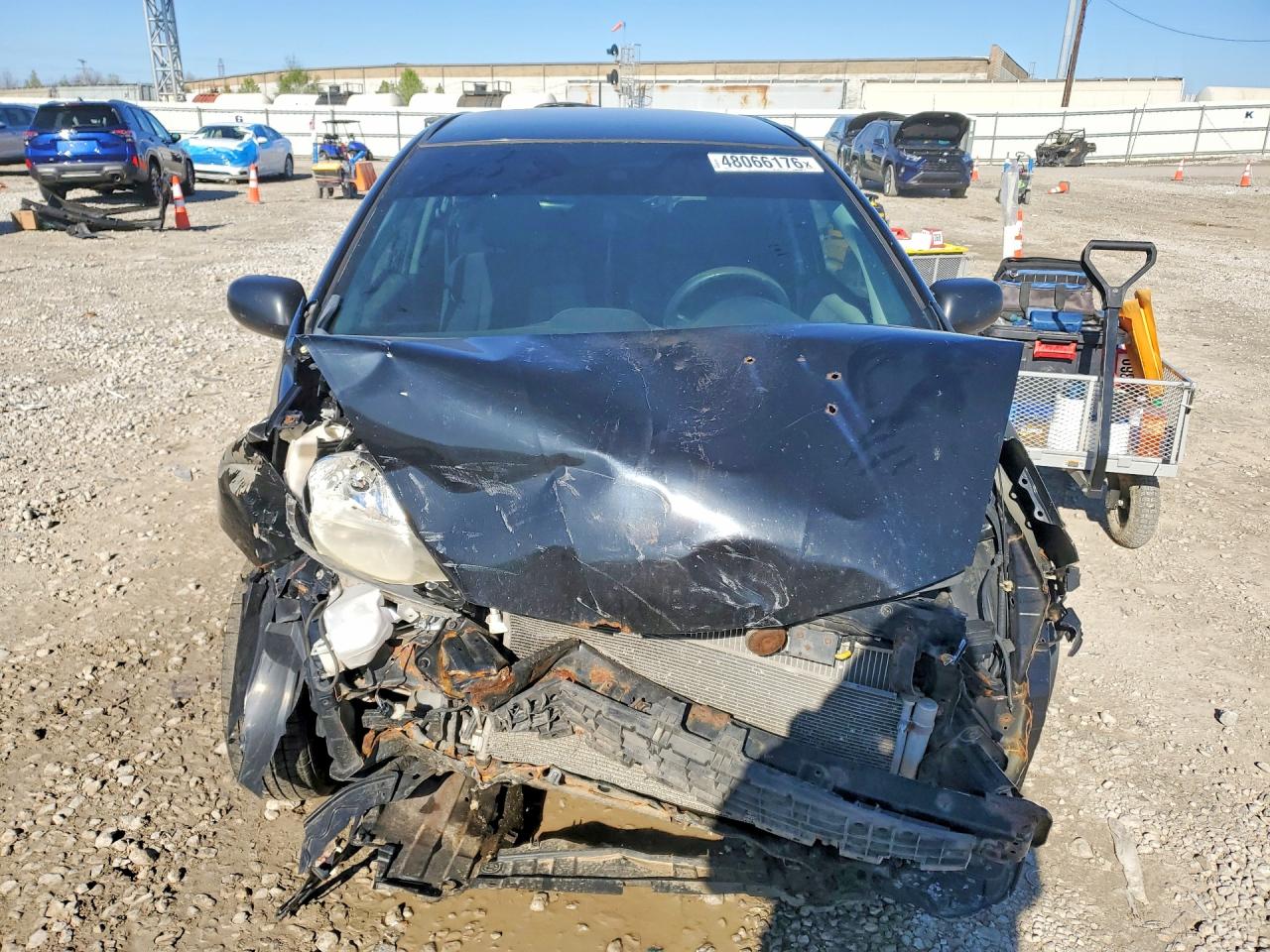 2009 HONDA FIT photo 9