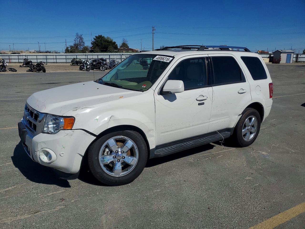 2012 FORD ESCAPE