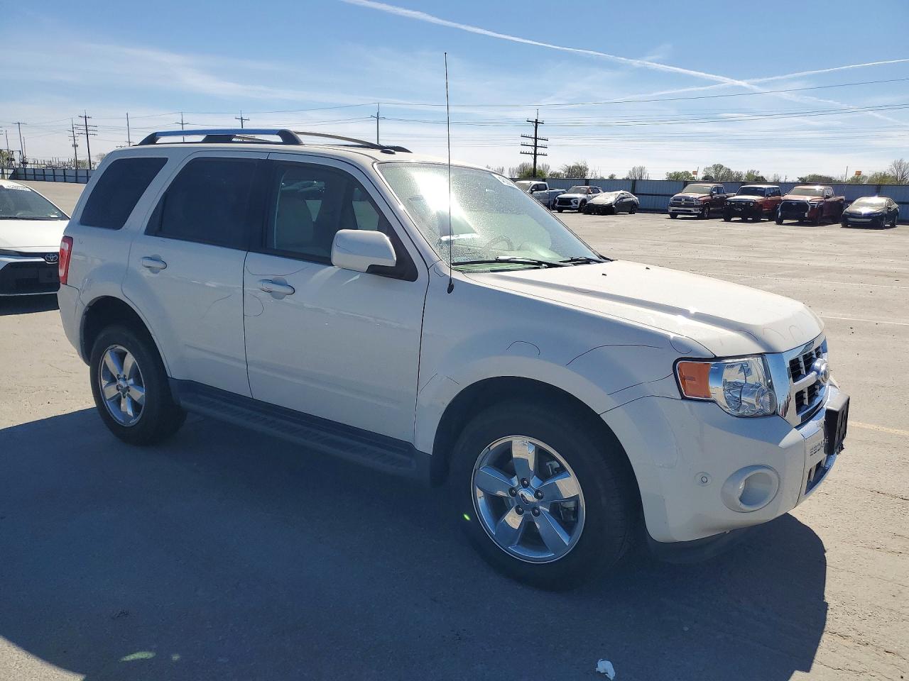 2012 FORD ESCAPE LIMITED photo 10