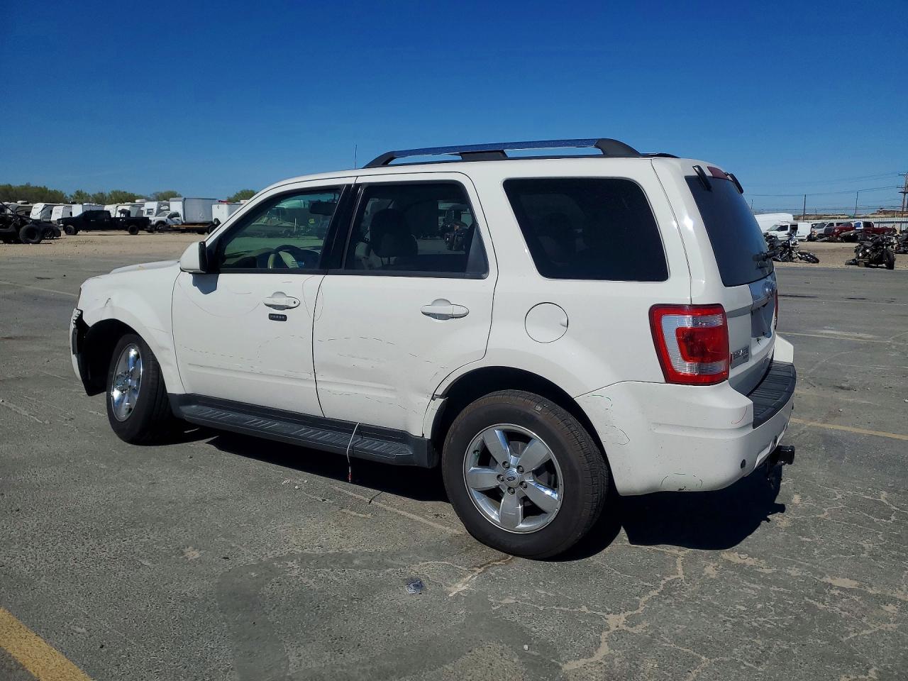 2012 FORD ESCAPE LIMITED photo 4