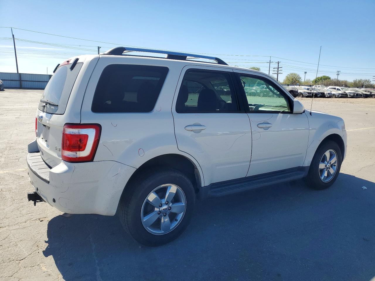 2012 FORD ESCAPE LIMITED photo 7