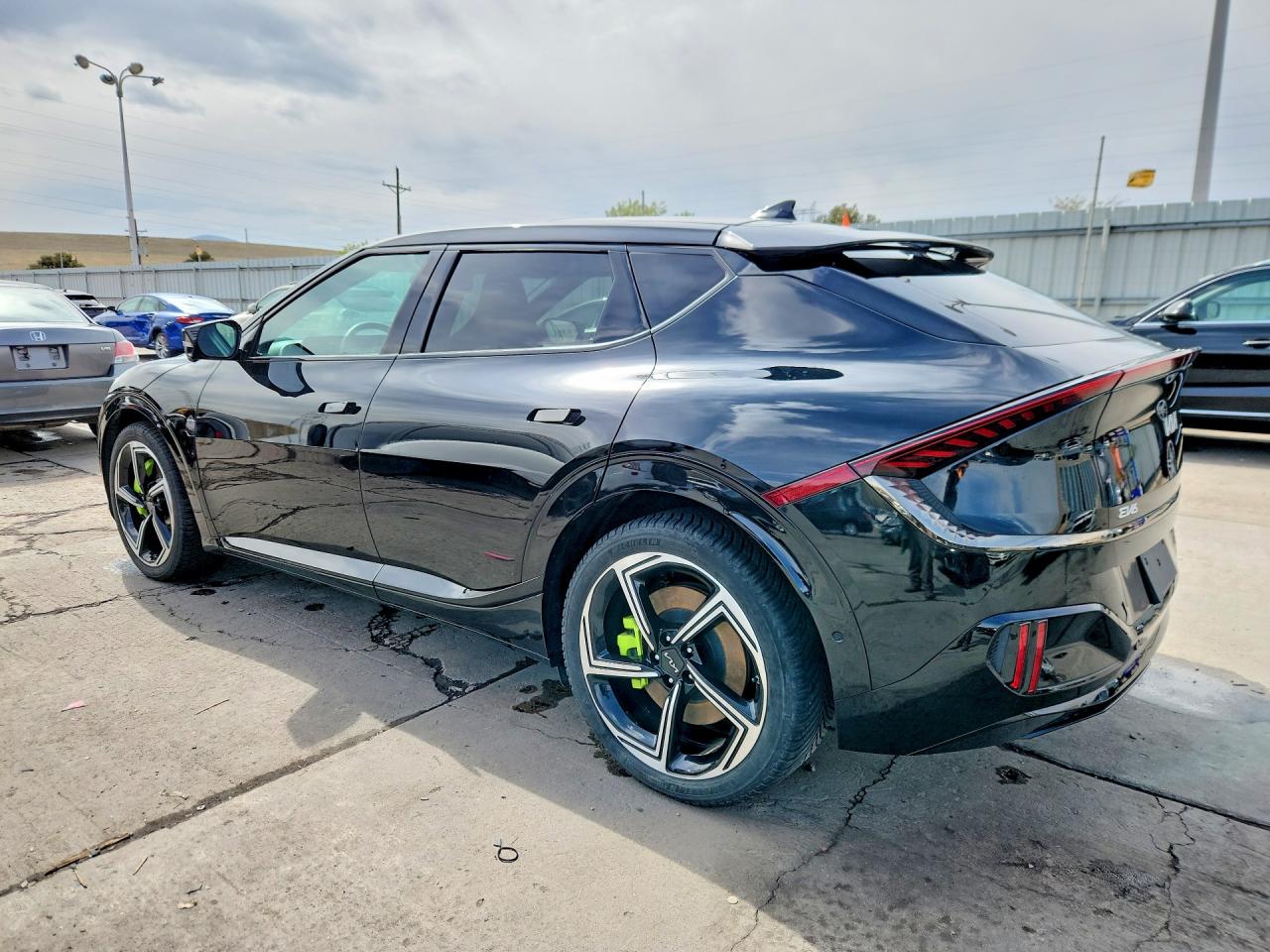 2023 KIA EV6 GT photo 4