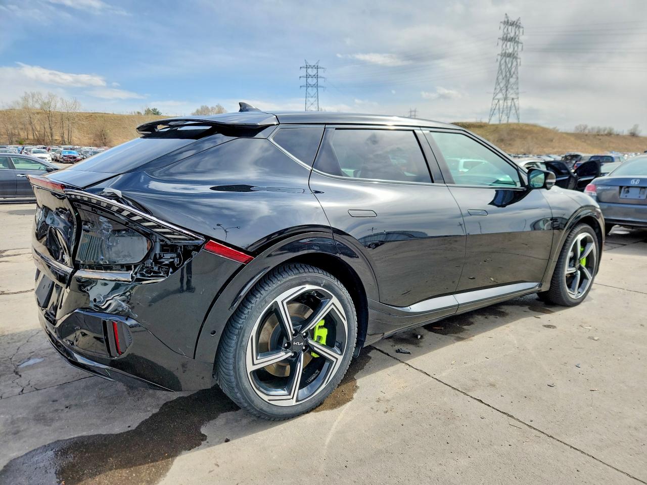 2023 KIA EV6 GT photo 7