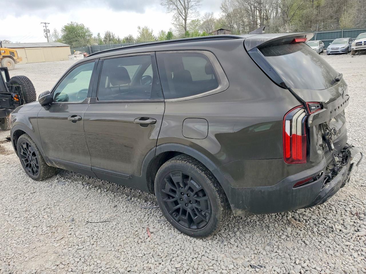 2021 KIA TELLURIDE EX photo 2