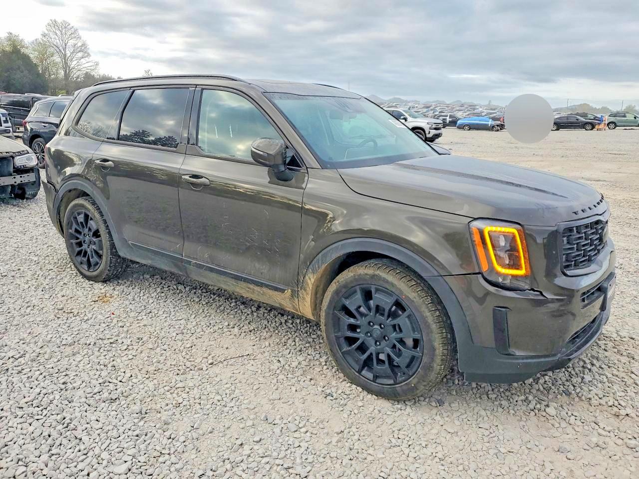2021 KIA TELLURIDE EX photo 4