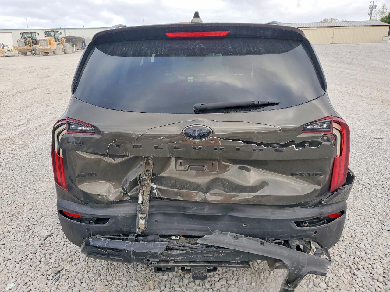 2021 KIA TELLURIDE EX photo 6