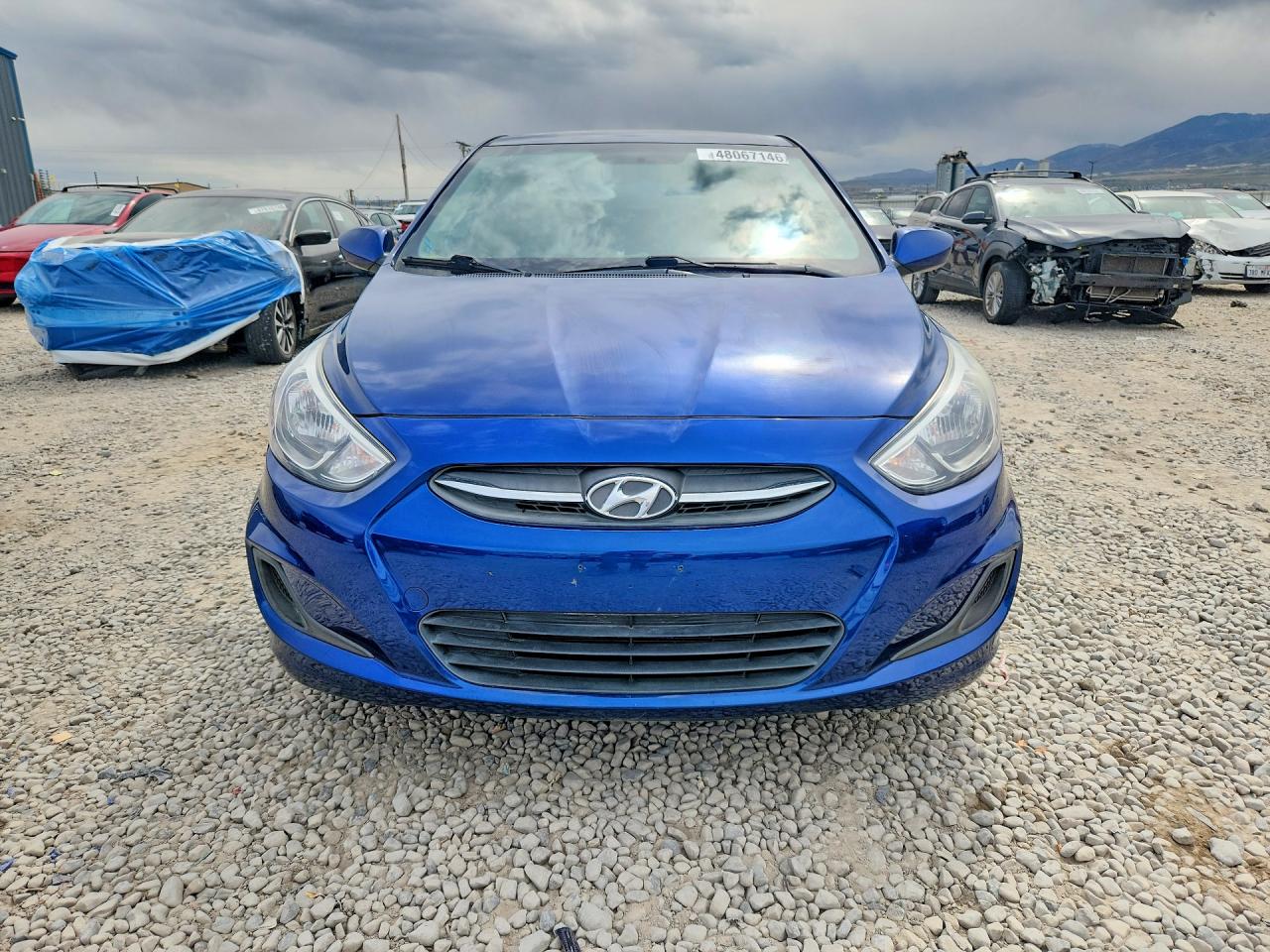 2017 HYUNDAI ACCENT SE photo 9
