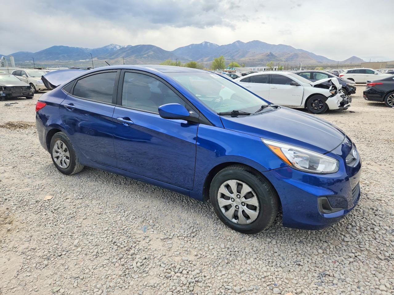 2017 HYUNDAI ACCENT SE photo 7
