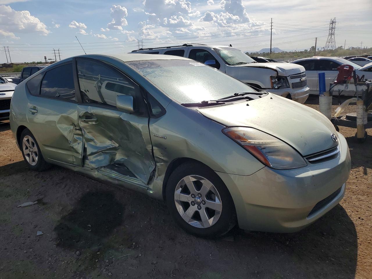 2008 TOYOTA PRIUS BASE photo 7